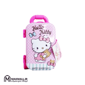 آدامس قوطی فلزی هلو کیتی | Hello Kitty Metal Gum Case