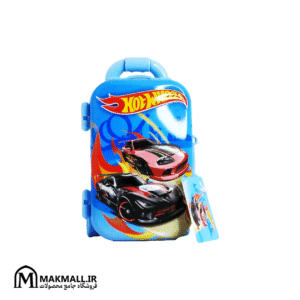 آدامس قوطی فلزی هات ویلز | Hot Wheels Metal Gum Case
