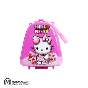 آدامس قوطی فلزی هلو کیتی کیف‌دار | Hello Kitty Handbag Metal Gum Case