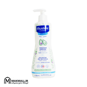 ژل شستشوی ماستلا 500 میلی لیتر موی سر و بدن نوزاد و کودک | Mustela Gentle Cleansing Gel Hair & Body 500ml