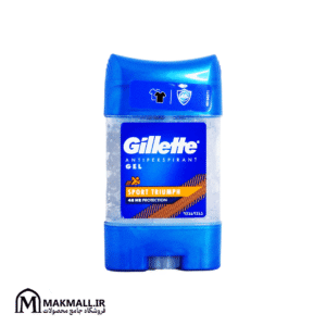 مام ژل ضدتعریق ژیلت مدل اسپرت تریومف | Gillette Sport Triumph Antiperspirant Gel 70ml