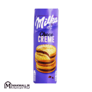 بیسکوییت میلکا چوکو کریم ۲۶۰ گرم | Milka Choco Creme Alpine Milk