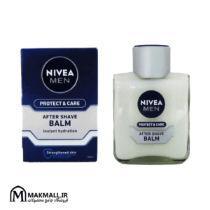 افتر شیو نیوا مردانه پروتکت اند کر | NIVEA Men Protect & Care After Shave Balm 100ml
