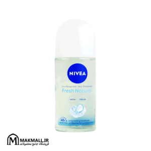 مام رول ضدتعریق نیوا فرش نچرال | NIVEA Fresh Natural Antiperspirant Roll-On 50ml