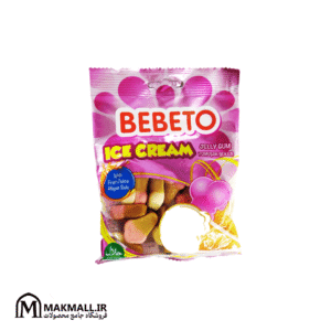 پاستیل ببتو طرح بستنی 70 گرمی | Bebeto Ice Cream Jelly Gum 70g