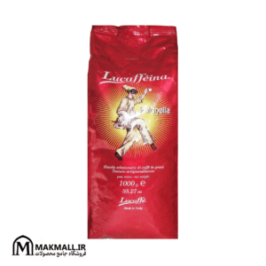 قهوه لوکافی جوکر دانه ۱۰۰۰ گرمی مدیوم دارک رست | Lucaffé Joker 1000g Medium Dark Roast Coffee Beans