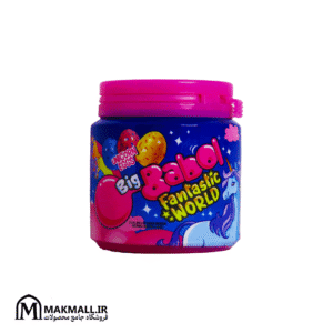 آدامس بیگ بابل یونیکورن ایگز فانتاستیک ورد ۹۰ گرمی | Big Babol Unicorn Eggs Fantastic World Gum 90g