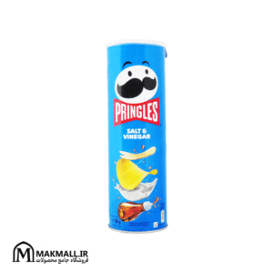 چیپس پرینگلز نمک و سرکه 165 گرم | Pringles Salt & Vinegar 165g