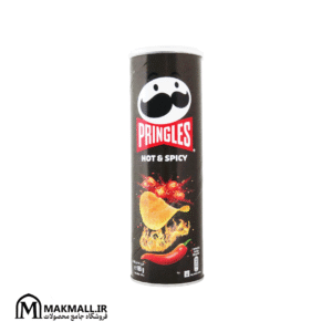 چیپس پرینگلز هات اند اسپایسی 165 گرم | Pringles Hot & Spicy 165g