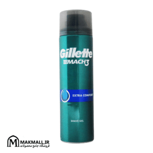 ژل اصلاح ژیلت مدل مچ تری اکسترا کامفورت مخصوص پوست حساس 200 میل | Gillette Mach3 Extra Comfort Shave Gel 200ml