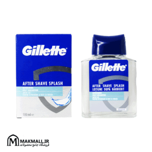 افتر شیو ژیلت آیس آرکتیک 100 میل | Gillette Arctic Ice After Shave Splash 100ml