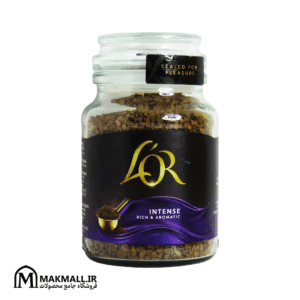 قهوه فوری لور اینتنس ۱۰۰ گرمی(گلد) | L’OR Intense Instant Coffee 100g