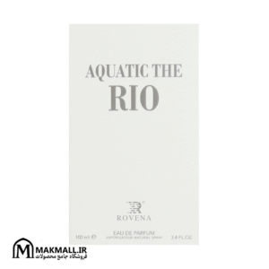 ادکلن روونا با رایحه آکوا جیو 100 میل | Rovena Aquatic The Rio Eau de Parfum 100ml