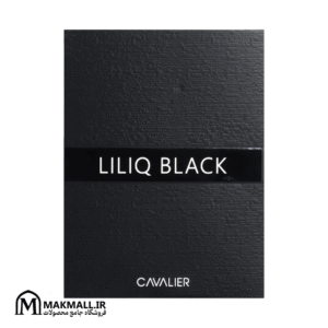 ادکلن کاوالیر لالیک بلک با رایحه اینکر نویر 100 میل | Cavalier Liliq Black Eau de Parfum 100ml