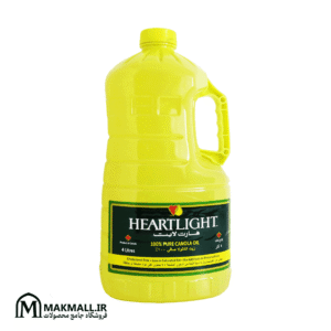 روغن کانولا هارت لایت 4 لیتری | Heart Light Canola Oil 4L
