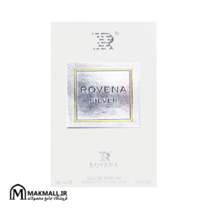ادکلن روونا سیلور با رایحه کرید اونتوس 100 میل | Rovena Silver Creed Aventus Inspiration Eau de Parfum 100ml