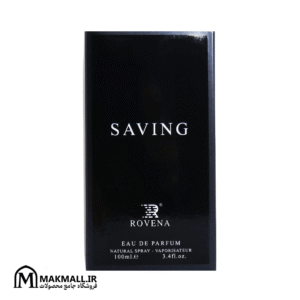 ادکلن روونا ساوینگ با رایحه ساواج 100 میل | Rovena Saving Sauvage Eau de Parfum 100ml