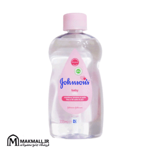 روغن بچه جانسون حجم 300 میل | Johnson’s Baby Oil 300ml