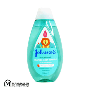 شامپو بچه جانسون ضد گره و اشک | Johnson’s No More Tangles Kids Shampoo 500ml