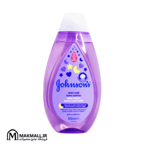شامپو بدن بچه جانسون شبانه | Johnson’s Bedtime Baby Bath 500ml