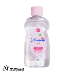 روغن بچه جانسون 200 میل | Johnson’s Baby Oil 200ml