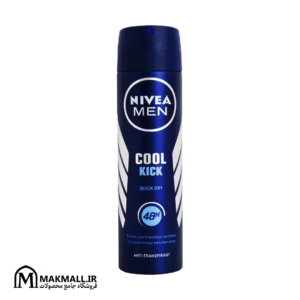 اسپری ضد تعریق مردانه نیوا مدل کول کیک 150 میل | Nivea Men Cool Kick Anti-perspirant Spray 150ml