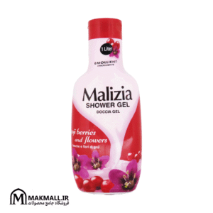 شامپو بدن مالزیا گوجی بری و گل‌ 1000 میل | Malizia Shower Gel Goji Berries & Flowers 1000ml