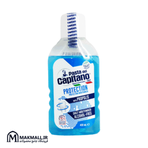 دهانشویه پروپولیس کاپیتانو محافظ لثه 400 میلی لیتر | Capitano Propolis Gum Protection Mouthwash 400ml