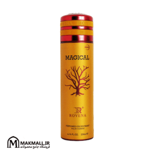 اسپری بدن روونا رایحه مگامار 200 میل | Rovena Magical Megamare Body Spray 200ml