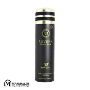اسپری روونا با رایحه ورساچه کریستال نویر 200 میل | Rovena Crestal Black 200ml