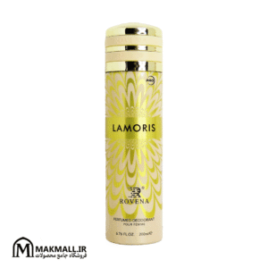 اسپری روونا با رایحه لالیک لامور 200 میل | Rovena Lamoris 200ml
