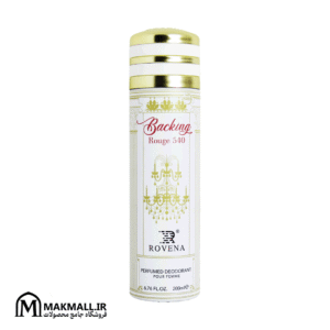اسپری روونا با رایحه باکارات رژ 540 سفید 200 میل | Rovena Backing Rouge 540 200ml