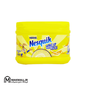 پودر نسکویک با طعم شیر موز نستله 300 گرم | Nesquik Banana Powder Nestlé 300g