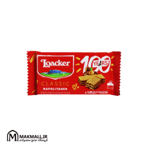 ویفر لوکر کلاسیک ناپولیتنر 45 گرم | Loacker Classic Hazelnut Cream 45g