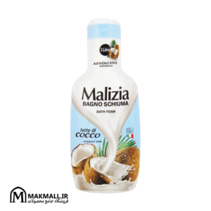 شامپو بدن مالزیا شیر نارگیل 1000 میل | Malizia Shower Gel Coconut Milk 1000ml