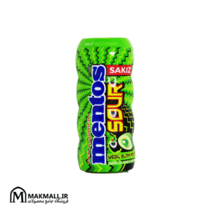 آدامس منتوس ترش سیب سبز بدون قند 30 گرم | Mentos Sour Green Apple Sugar-Free Gum 30g