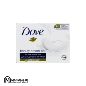 صابون کرمی داو 90 گرمی مرطوب کننده پوست | Dove Beauty Cream Bar 90g Moisturizing