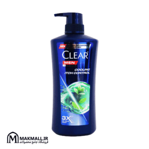 شامپو کلیر مردانه ضدشوره و کنترل کننده خارش 650 میل | CLEAR Men Cooling Itch Control Shampoo 650ml