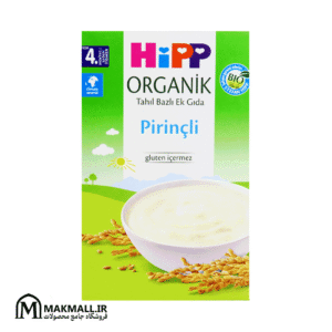 سرلاک هیپ برنجی بدون گلوتن 200 گرمی | HiPP Organic Rice Cereal Gluten Free 200g
