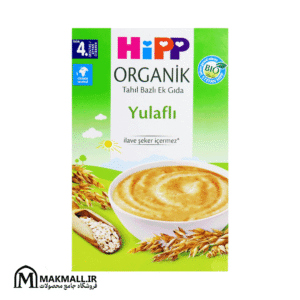 سرلاک هیپ جو دوسر بدون شکر 200 گرمی | HiPP Organic Oat Cereal No Added Sugar 200g