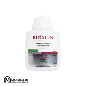 شامپو بیوکسین مخصوص موهای خشک و معمولی 300 میل | Bioxcin Herbal Shampoo For Hair Loss – Dry & Normal Hair 300ml