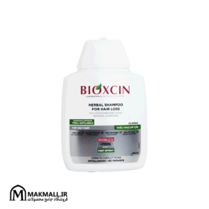 شامپو بیوکسین ضد ریزش مو مخصوص موهای چرب 300 میل | Bioxcin Herbal Shampoo For Hair Loss – Oily Hair 300ml
