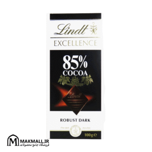 شکلات تلخ 85 درصد لینت اکسلنس 100 گرم | Lindt Excellence 85% Cocoa 100g