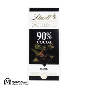 شکلات تلخ 90 درصد لینت اکسلنس 100 گرم | Lindt Excellence 90% Cocoa 100g