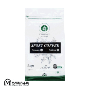 قهوه ویبرنس 1 کیلوگرم مدیوم رست | Vibrence Sport Coffee 1kg Medium Roast Arabica Robusta Beans