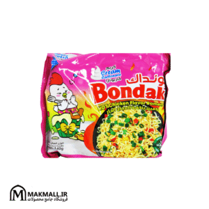 نودل سامیانگ بونداک با طعم کربونارا 140 گرم | Samyang Buldak Cream Carbonara Hot Chicken Ramen 140g