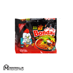نودل سامیانگ بونداک (استیو) با طعم مرغ تند 140 گرم | Samyang Buldak Stew Hot Chicken Flavor Ramen 140g