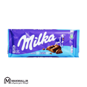شکلات شیری میلکا بابل آلپاین میلک 90 گرم | Milka Bubbly Alpine Milk 90g