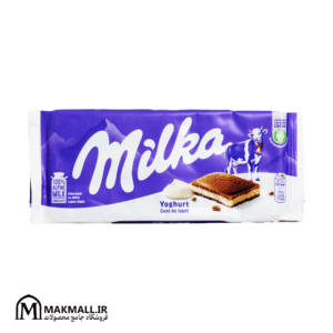 شکلات شیری خامهای میلکا 100 گرمی | Milka Cream Chocolate Bar 100g