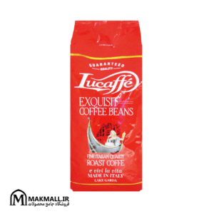 قهوه لوکافه اکسکیوزیت 1000 گرم | Lucaffé Exquisit Medium-Dark Roast